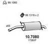 CITRO 173092 End Silencer